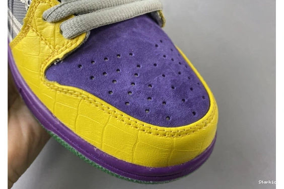 Purple Nike Low 318403-137 Duck Pro Yellow 0217
